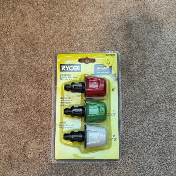 Ryobi Pressure Washer Nozzle Set - Picture 1 of 1